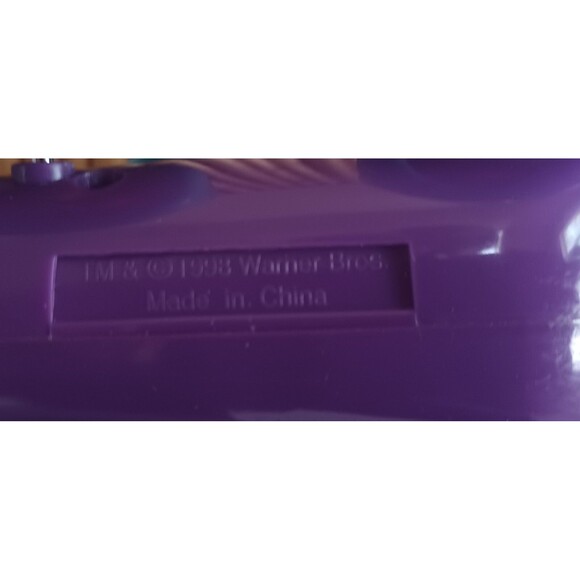 VINTAGE 1998 WARNER BROS. LOONEY TUNES SYLVESTER THE CAT PULL-BACK TOY CAR WORKS - Picture 6 of 6